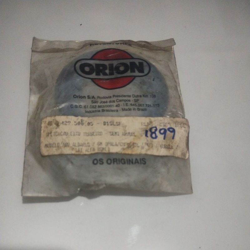 retentor eixo traseiro semi árvore opala/Chevette Orion 1899