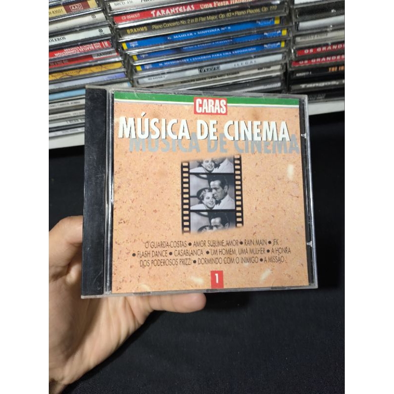 CD MÚSICA DE CINEMA - CARAS - O GUARDA COSTA - AMOR SUBLIME AMOR - CD Usado conservado - REF:CD 3262