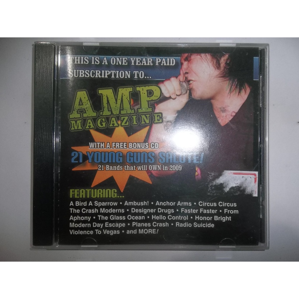 cd amp magazine 21 young guns salute 21 bands that will own in 2009