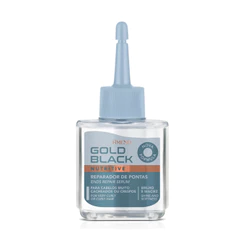 Kit com 2 - Reparador Nutritivos de Pontas GOLD Black 30ml