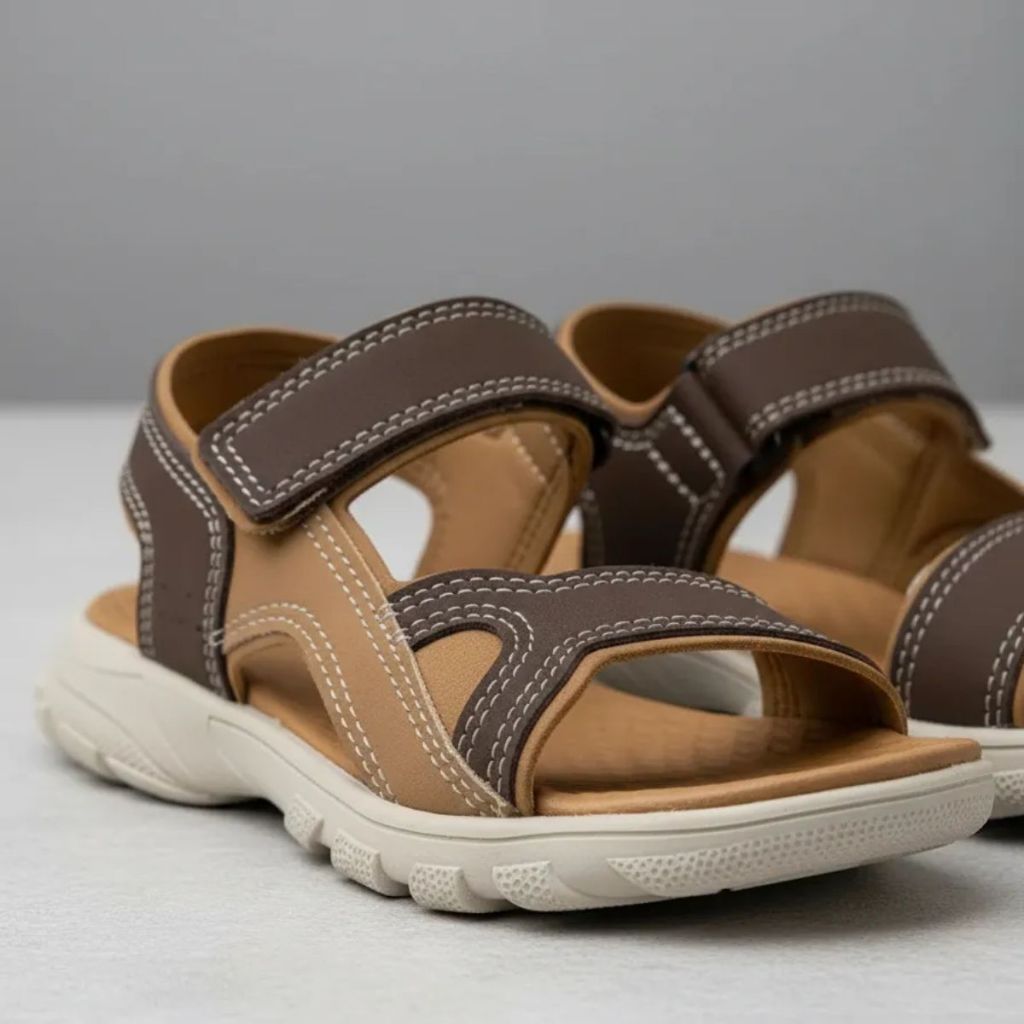 Sandália Infantil Menino Casual Molekinho Original Velcro