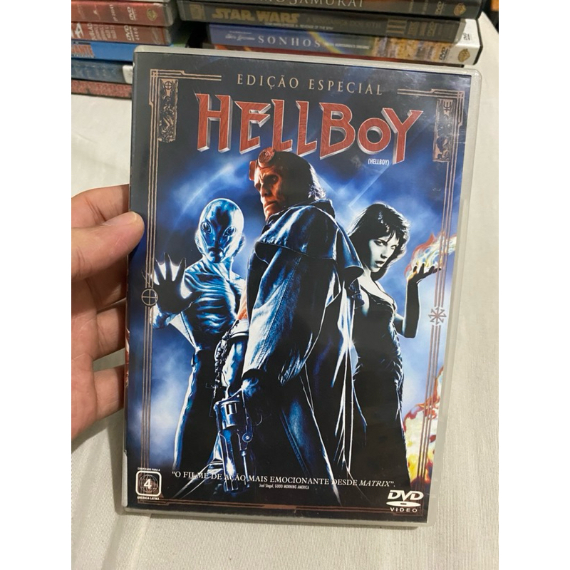 DVD Hellboy - edição especial