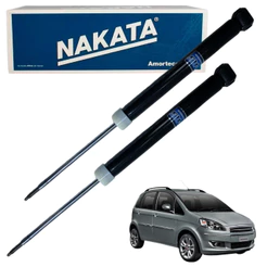 Par Amortecedor Traseiro Nakata Idea 2006 2007 2008 2009 2010 2011 2012 2013 2014 2015 2016 2017
