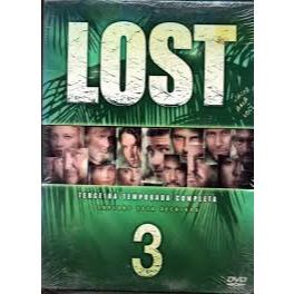 DVD LOST A 3 TEMPORADA COMPLETA
