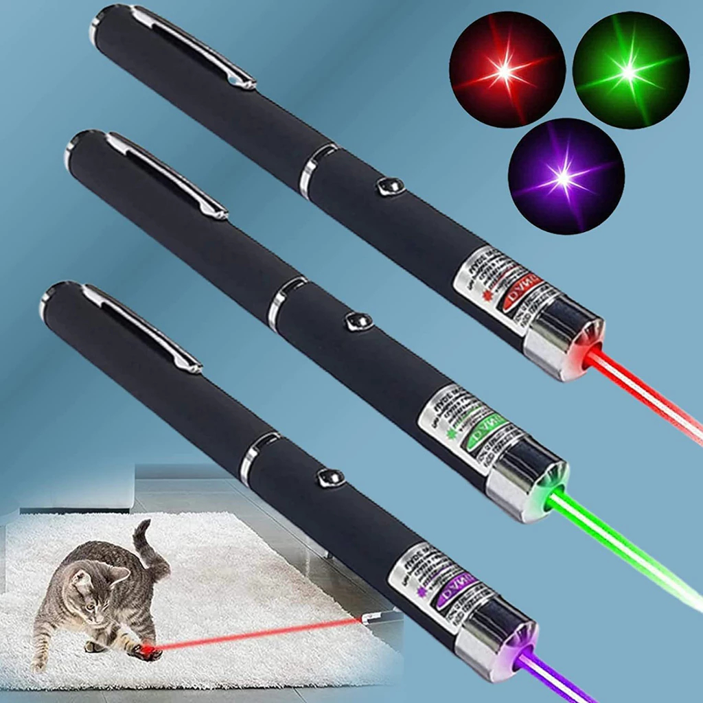Caneta laser Power Green Laser Pointer Torch Foco ajustável 532NM caneta Lazer verde
