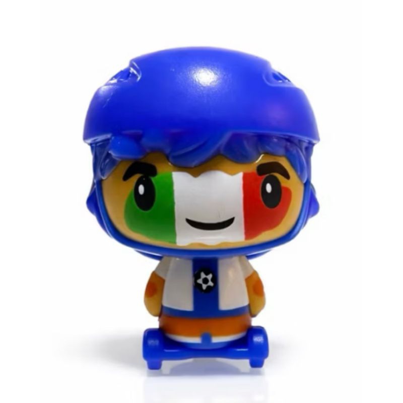 Boneco Kinder Ovo ITÁLIA Funko Países Copa Do Mundo 2026