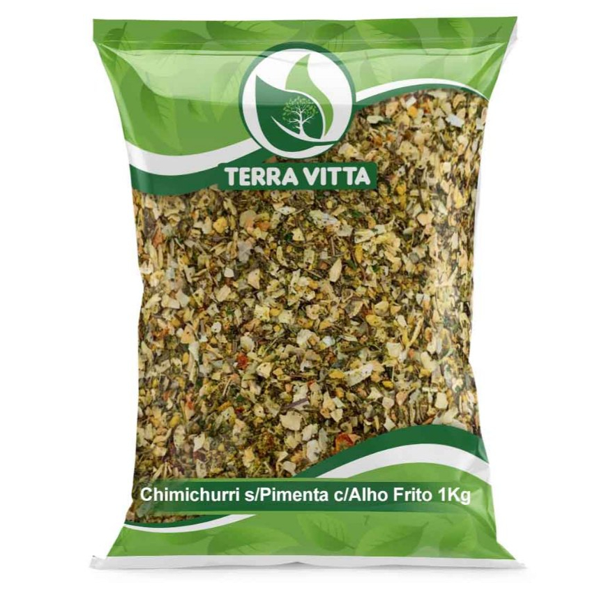 Chimichurri Sem Pimenta C/ Alho Frito