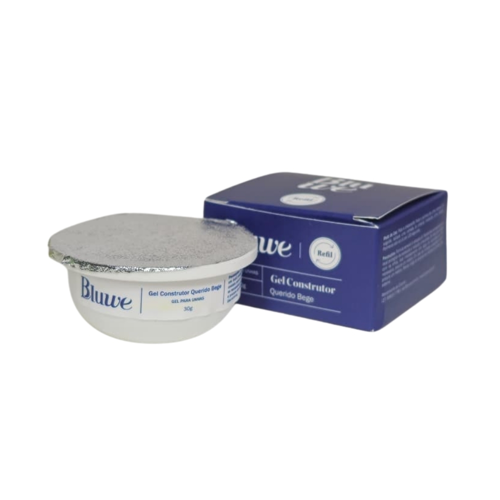 Refil Gel Construtor Blister 30g - Bluwe