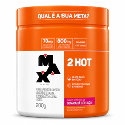 Termogênico 2 Hot - 200g - Max Titanium
