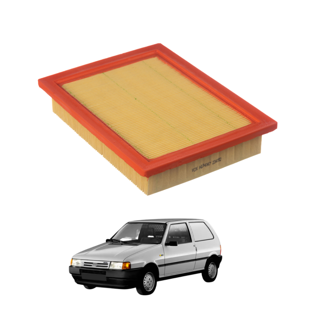 Filtro De Ar Fiat Uno Fiorino Ate 2012 Elba Hlp4147 Ca5325