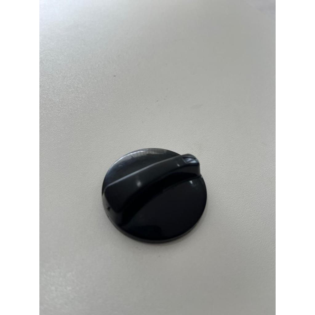 Botão Knob Preto Compatível com Ventiladores Cadence VTR Eros