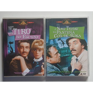 Dvd Um tiro no escuro + a nova transa da Pantera cor de rosa