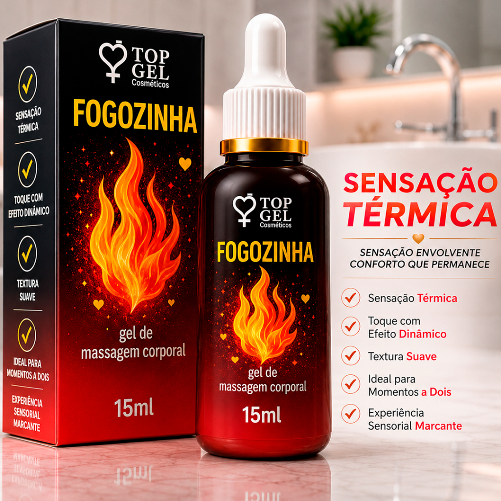 Fogozinha Gel Hot Lubrificante intimo vaginal anal sexy shop Produtos Eróticos casal adulto sexshop