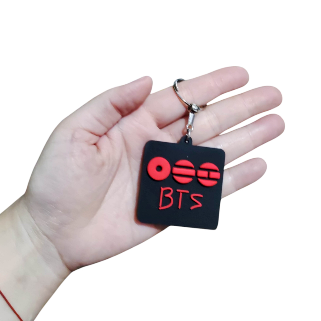 Chaveiros Emborrachados Fãs de Banda Mundiais K-POP BTS BLACK PINK NOW UNITED ALTA Qualidade Colecionável Borracha