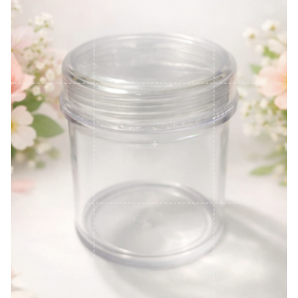 Pote acrílico cristal 120ml com tampa de rosca - 170 peças - R$ 491,30.