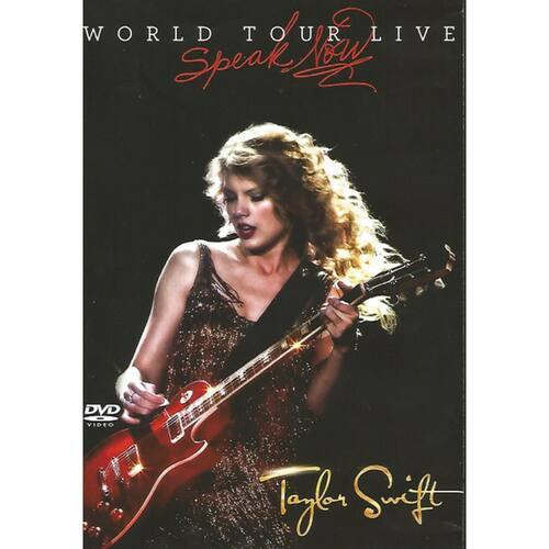 DVD Taylor Swift Speak Now World Tour Live (Novo Lacrado)