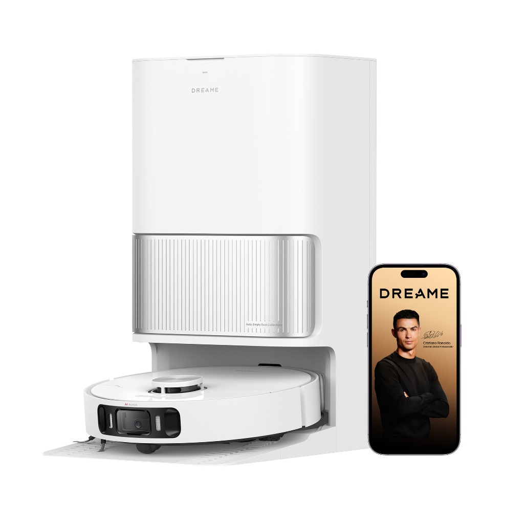 Robô aspirador Dreame L40 Ultra AE com base autolimpante