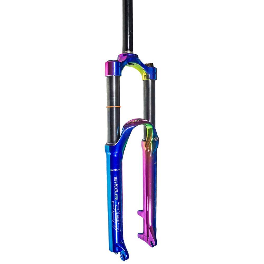 Garfo Suspensão 26 GTA 357 Camaleão Freeride Grau Trava no Ombro