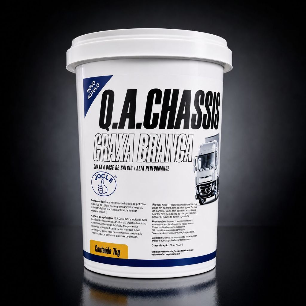 Graxa Branca Lubrificante Corrente Moto Bicicleta 1kg