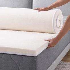 Pillow Top King Espuma Hiper Soft Hipoalergênico 193x203cm BF Colchões