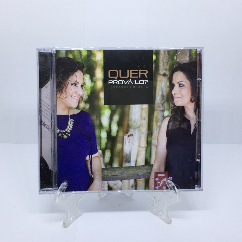 CD - Fernanda e Débora - Quer Prová-lo?
