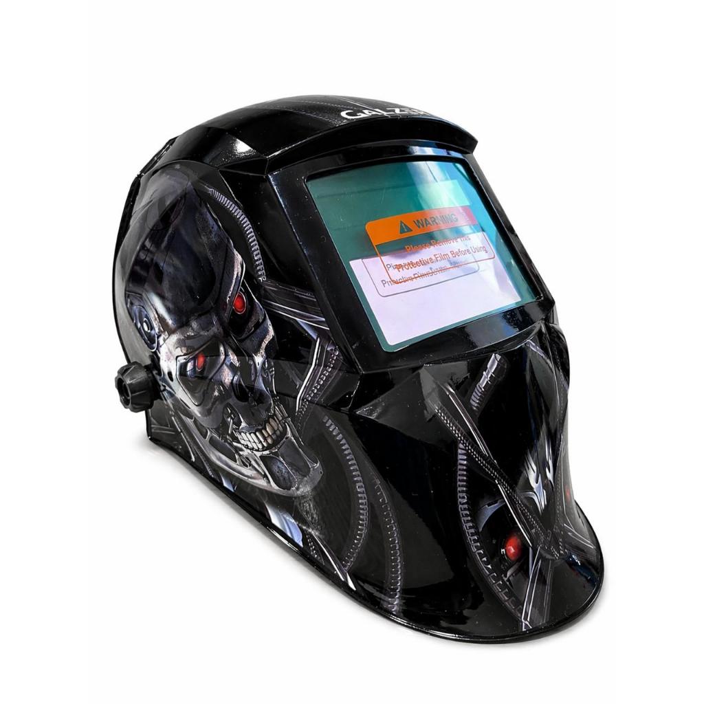 Máscara de Solda Automática Personalizada Ciborgue