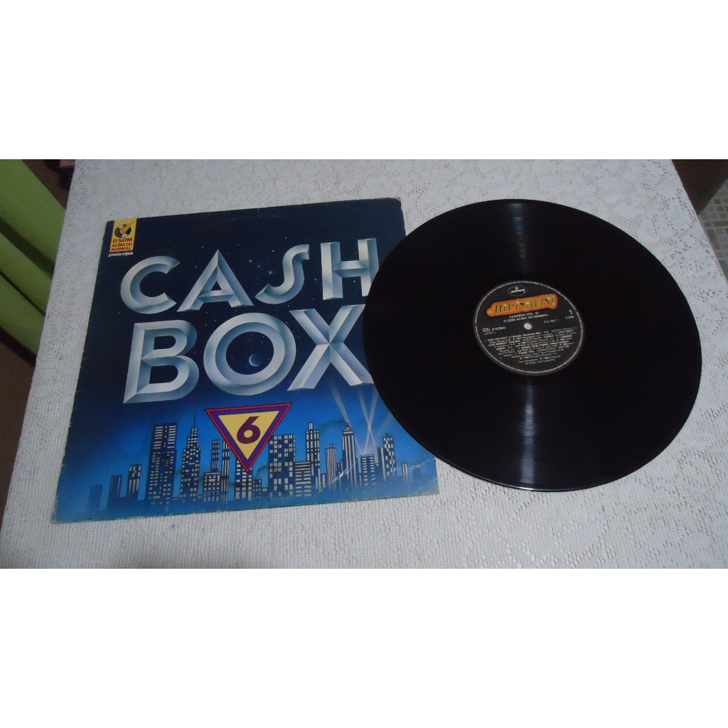 lp vinil. Cash Box. O Som acima do Normal.
