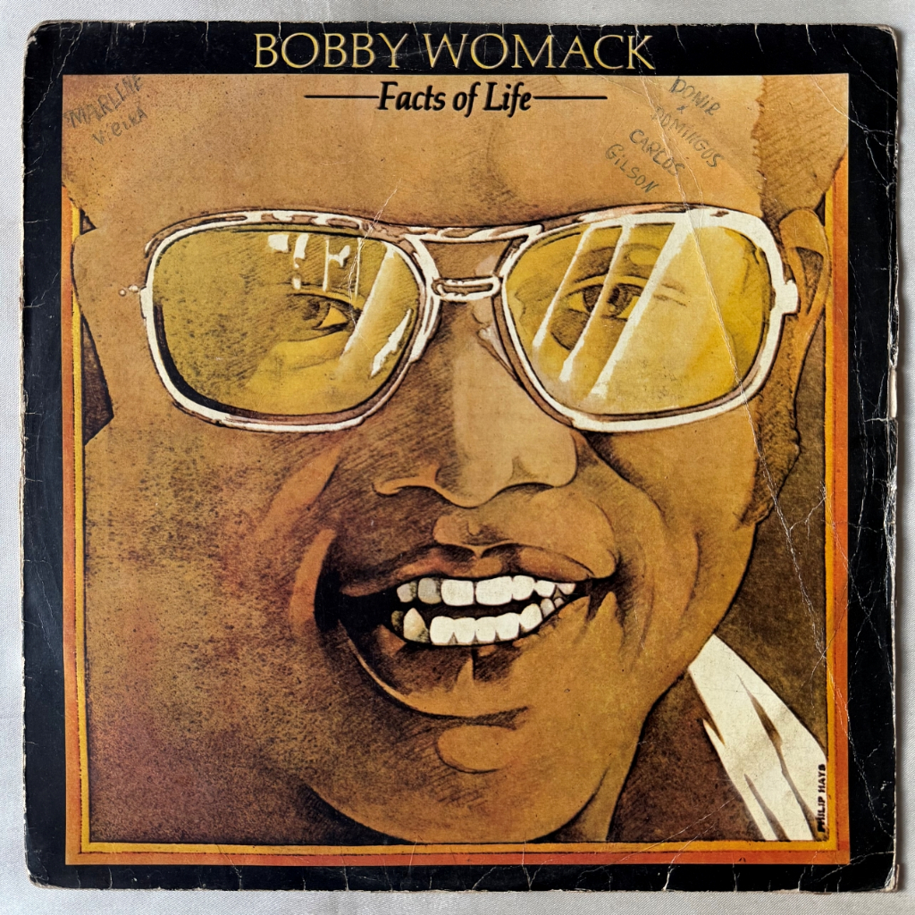 DISCO DE VINIL LP - BOBBY WOMACK – FACTS OF LIFE (1973)