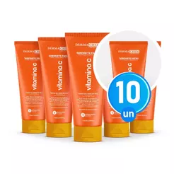 Kit 10 Sabonete Vitamina C Anti-Idade 100ml Dermachem