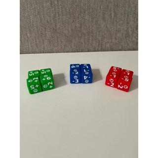 Kit 12 Dados Contadores Riftbound - 4 Dano / 8 Might (+ / -)