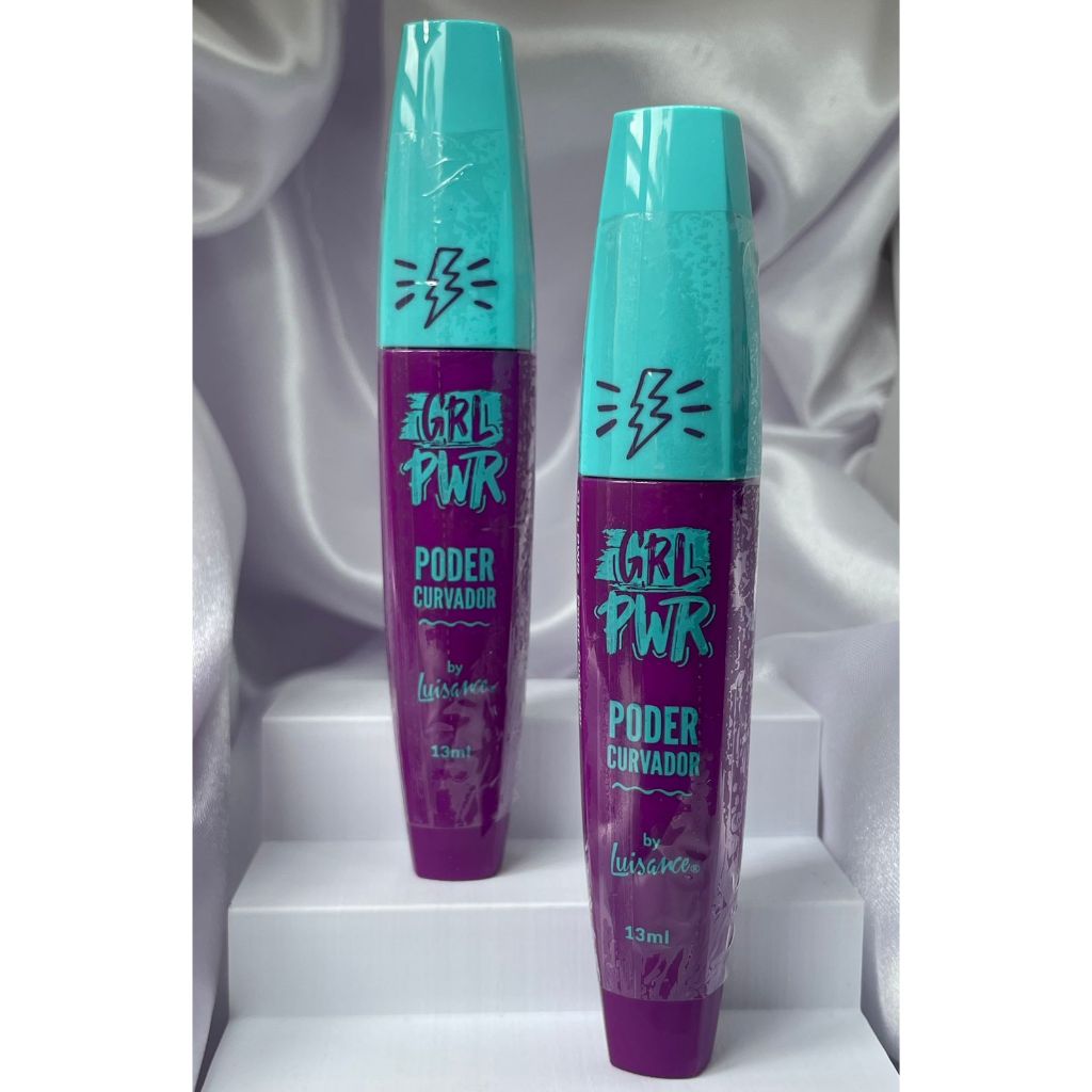 Máscara Para Cílios Poder Curvador 13ml -  Luisance Grl Pwr
