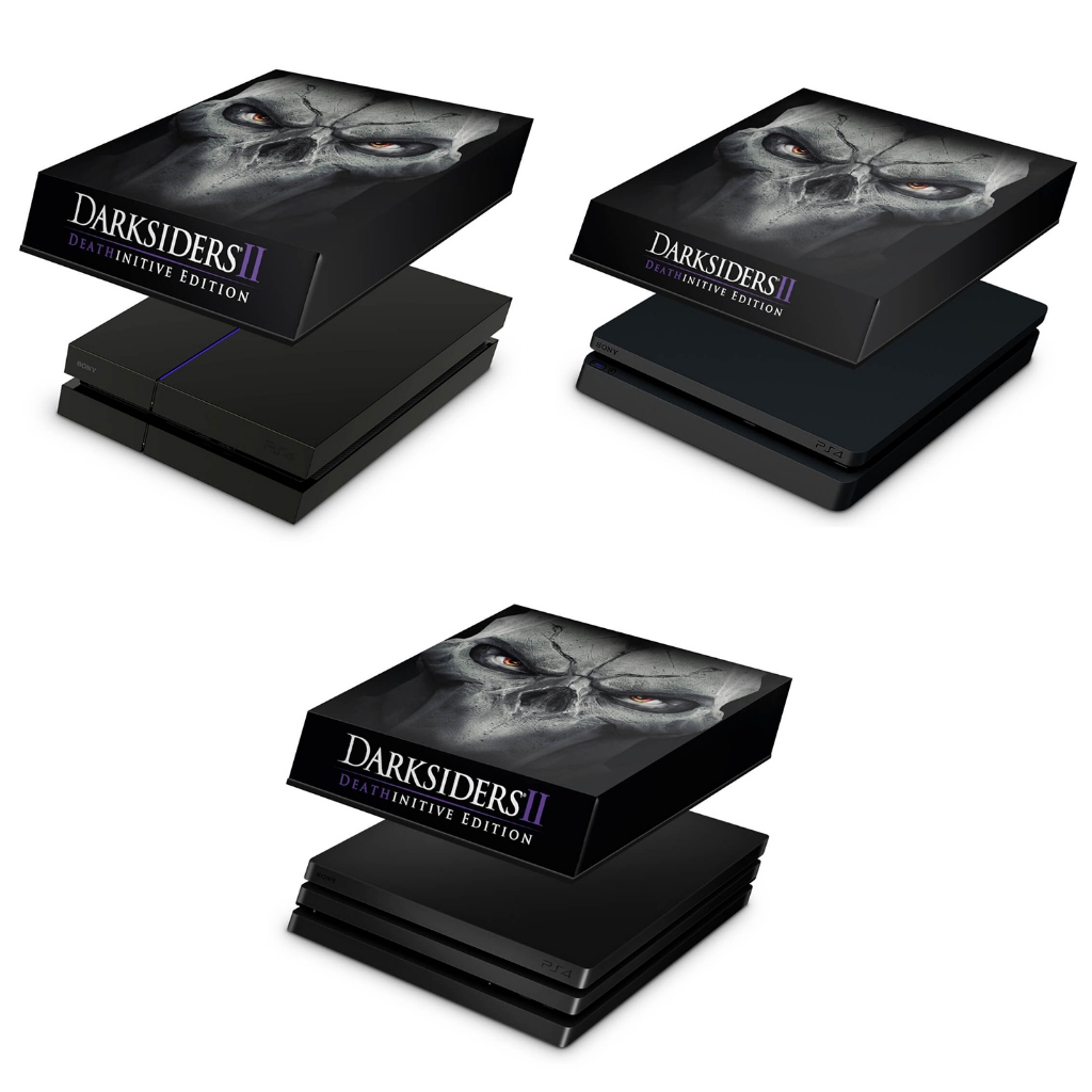 Capa Anti Poeira para PS4 FAT, SLIM ou PRO - 143 - Capa Playstation 4