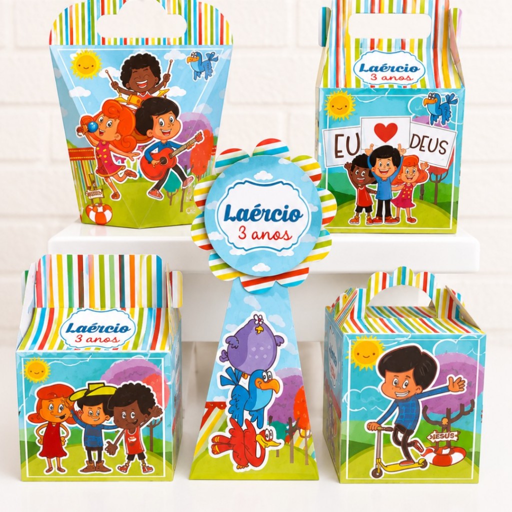 Kit Festa 3 PALAVRINHAS  Personalizado (PEGUE E MONTE) | Lembrancinhas e mimos para aniversário