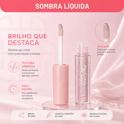 Sombra Líquida Eyeshadow Stars Ana Hickmann