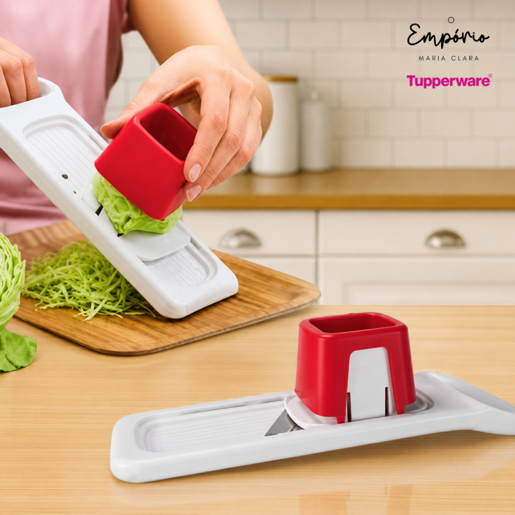 Tupperware Super Chef  Mini Ralador - Super chef Mini Fatiador a escolher