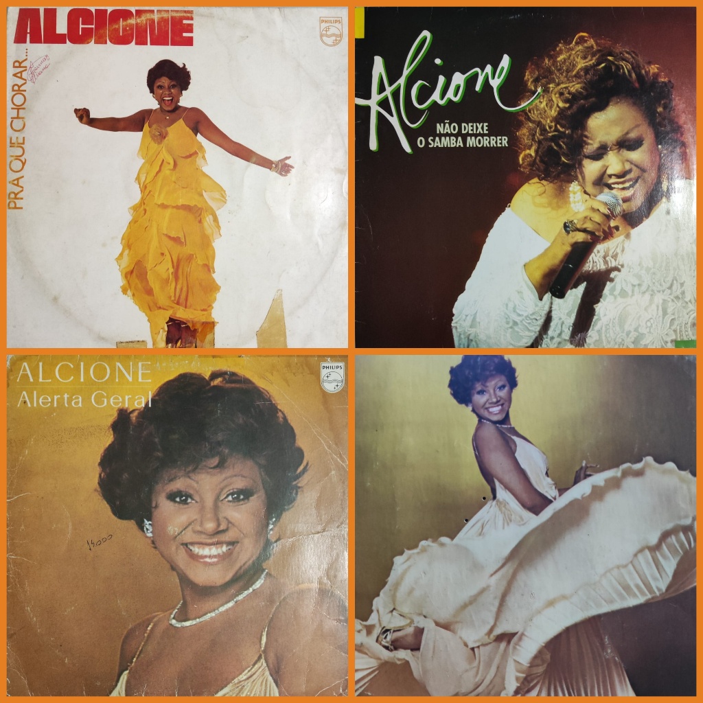 LP Vinil Alcione - Vários Títulos | Discografia | Discos de Vinil | Samba | MPB