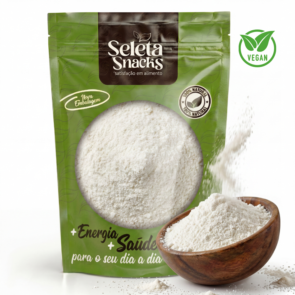 Leite De Coco Vegano Em Pó Premium Sem Lactose Cremoso 1kg