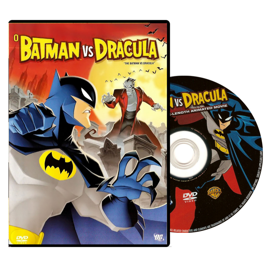 DVD - Batman vs Drácula