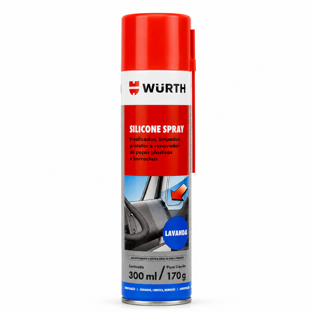 Silicone Spray Lavanda 300ml - WURTH