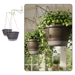 2 un Cuia 8l com Prato Autoirrigavel + 2un Suporte A + 2un Corrente 54cm