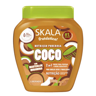Creme Tratamento Frutastica Oleo De Coco Skala 1kg