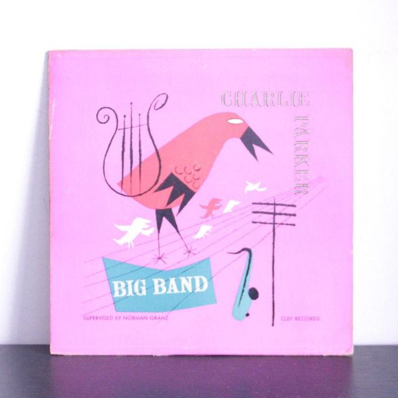 LP Charlie Parker – Big Band (1984) | Vinil Simples IMPORTADO Clef Records / Verve