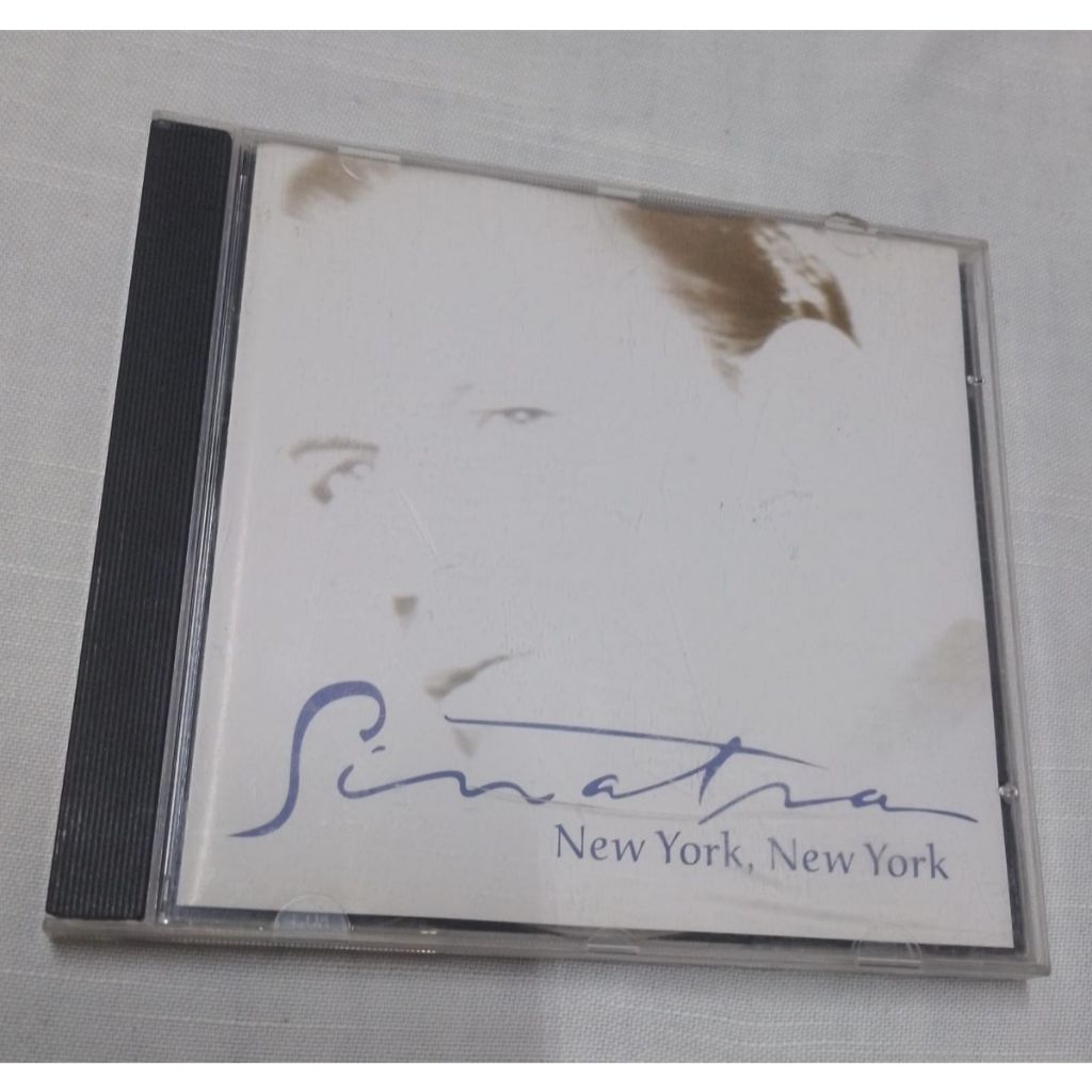 CD Frank Sinatra - New York, New York (Ao Vivo) ( 29760 )