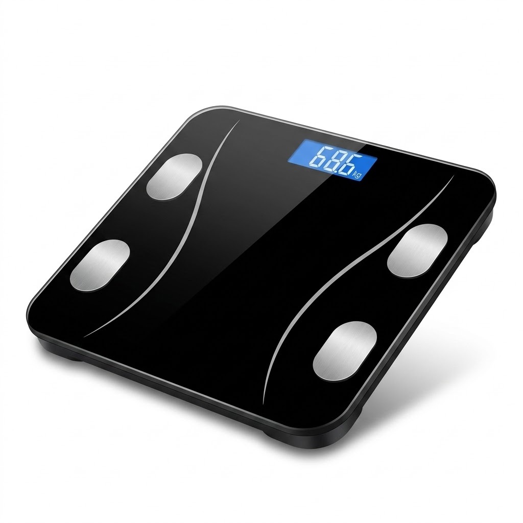 Balança Digital Bioimpedância 180Kg com App Bluetooth Corporal Inteligente LCD