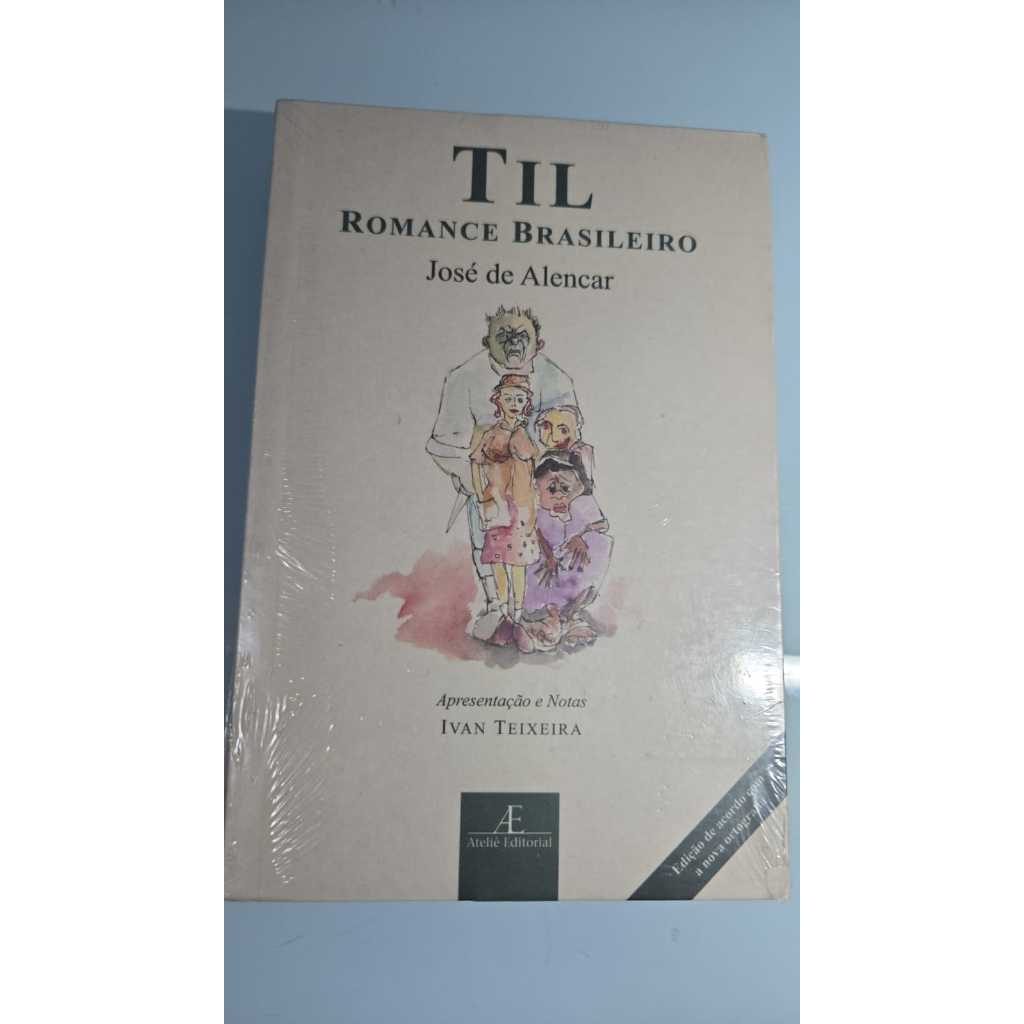 livro Til: Romance Brasileiro José de Alencar