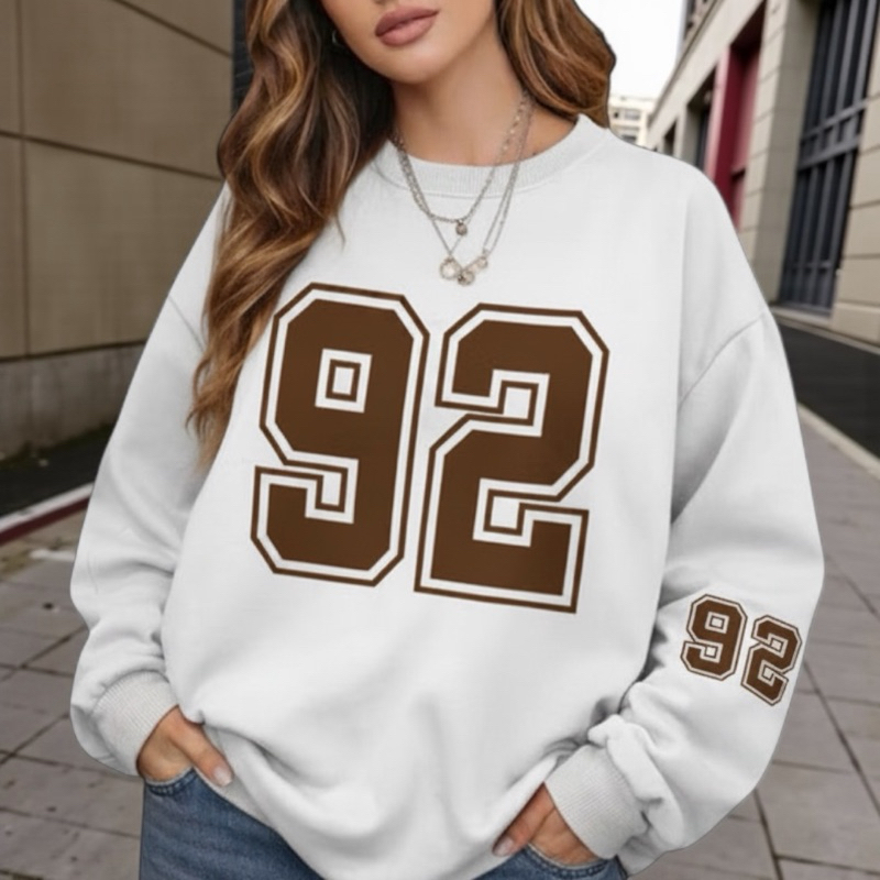 MOLETOM BLUSA DE FRIO ESTILOSA FEMININA 100% ALGODÃO CASUAL CAIEMENTO PERFEITO VÁRIAS CORES LANÇAMENTO