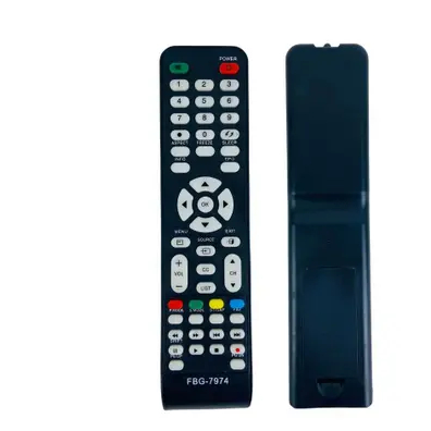 Controle Remoto Universal Fbg-7974 Compátivel De Tv Cce-lcd