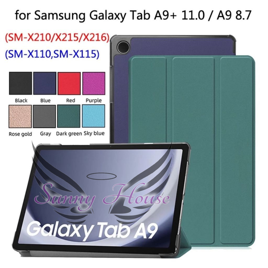 Capa Tablet para Samsung Galaxy Tab A9/A11 8.7 Polegadas/ A9 Plus 11 Polegadas SM-X110/X115/ SM-X210/X215