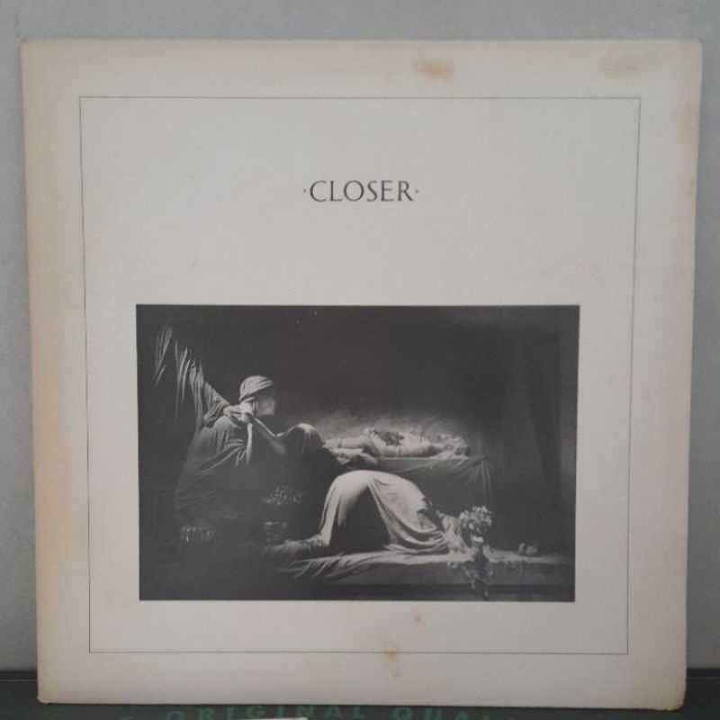 Vinil lp Joy division - Closer - Com encarte ( IMPORTADO)