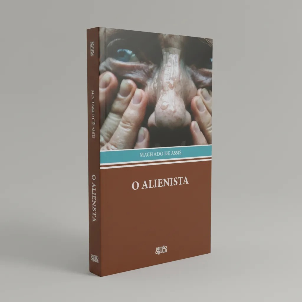 O Alienista - Machado De Assis - Edição De Mão Em Mão - 2026 - 9788563560933 - capa mole